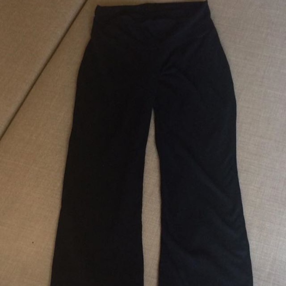 Oh Baby! By Motherhood Black Yoga Pant